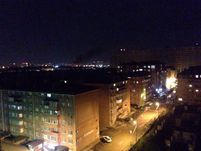  В Краснодаре взорвался и загорелся Компрессорный завод 