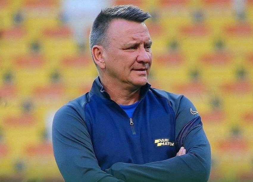 Главному тренеру ПФК «Кубань» Сергею Первушину грозит увольнение