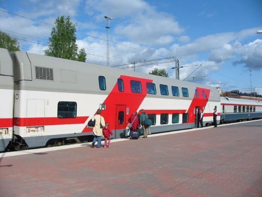 Между Сочи и Ростовом-на-Дону будут курсировать двухэтажные поезда
