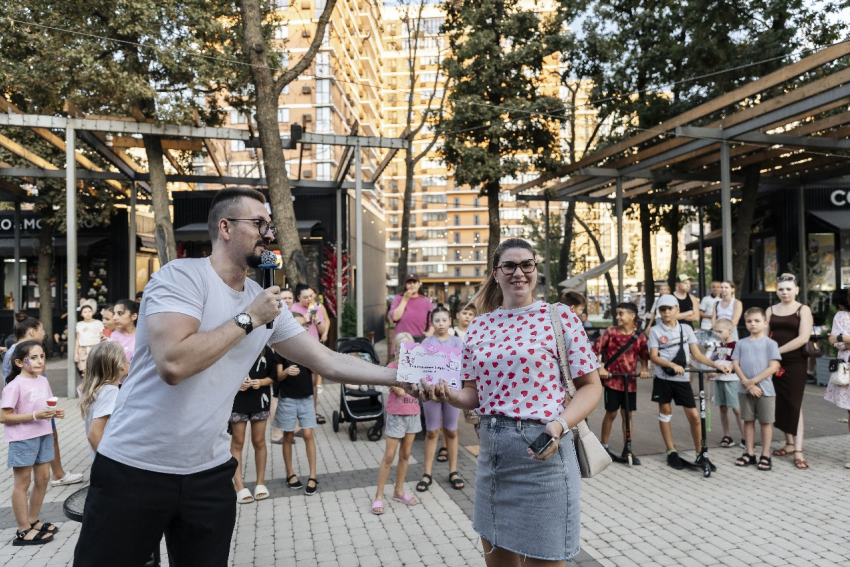 «Вкус лета» с DOGMA: праздник для соседей в Краснодаре