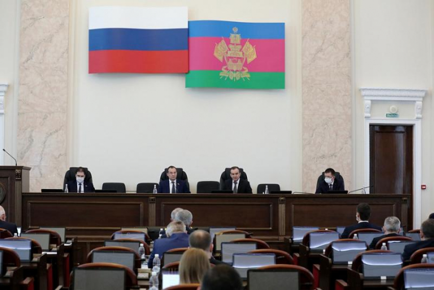 Губернатор Кубани Кондратьев обсудил с депутатами ЗСК ряд важных вопросов