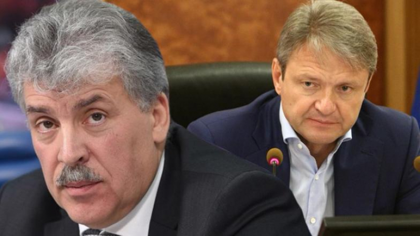 Павел Грудинин может заменить на посту министра Александра Ткачева, экс-губернатора Краснодарского края