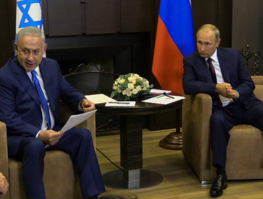 Премьер Израиля на встрече с Путиным в Сочи обсудил реконструкцию мемориала «Собибор"