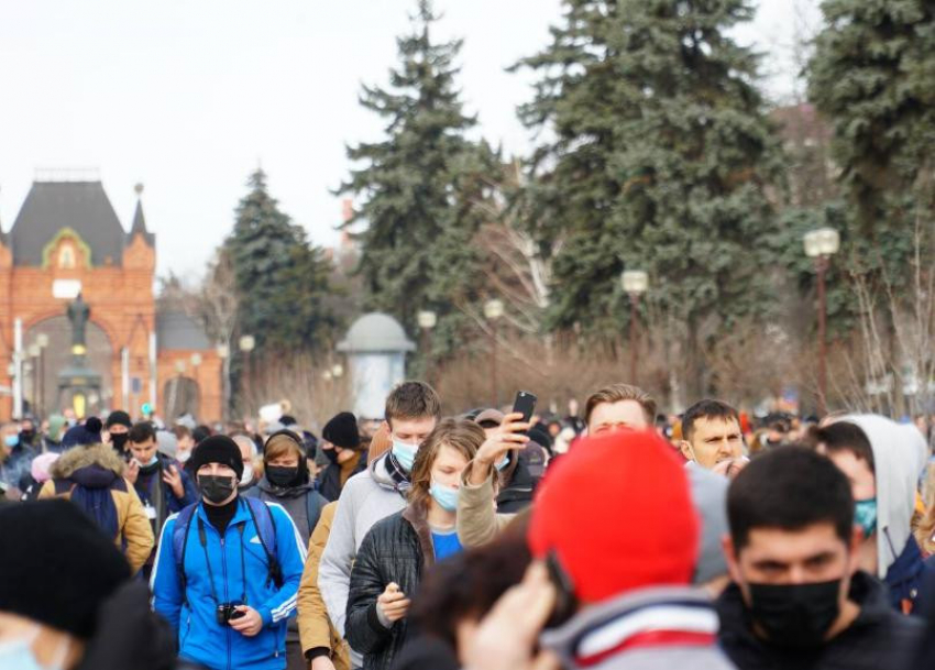 На митинг в поддержку Навального в Краснодаре могут выйти почти 8 тыс. человек