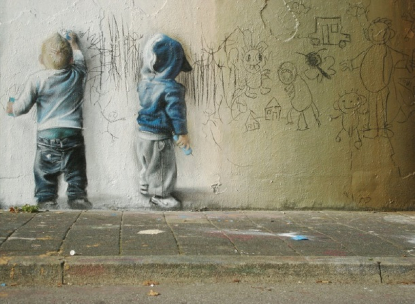 Граффитисты Сочи получили новую стену для художеств