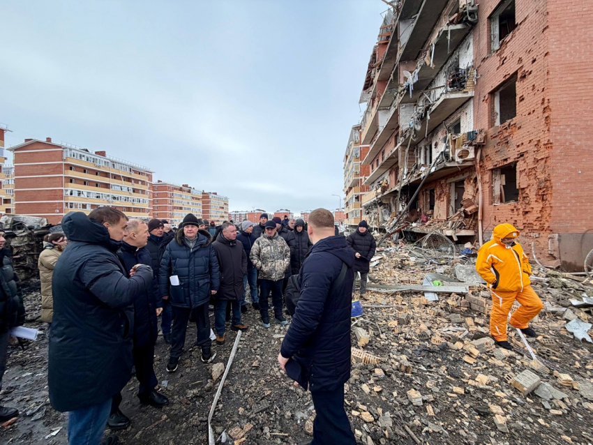 Раскрыты подробности о состоянии пострадавших при налёте БПЛА в Адыгее