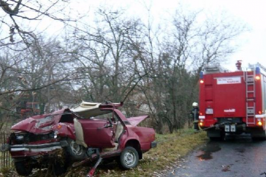  В  автокатастрофе в Новороссийске пассажир «пятерки» сломал позвоночник
