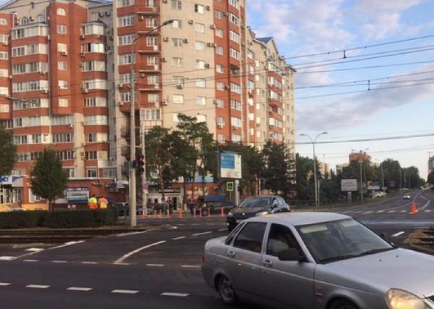 Новый переезд на пересечении Трамвайной и Селезнева открыли в Краснодаре