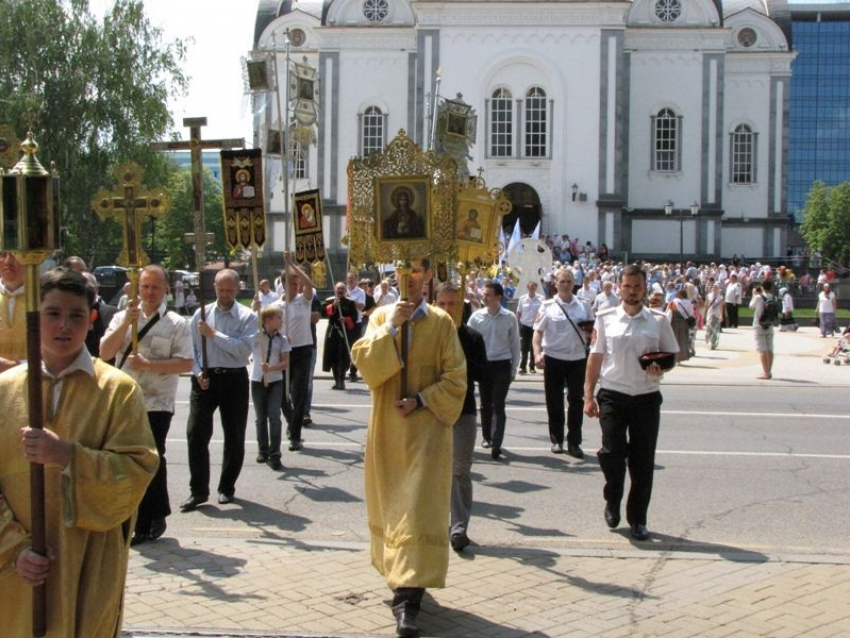 Из-за крестного хода в Краснодаре перекроют центр