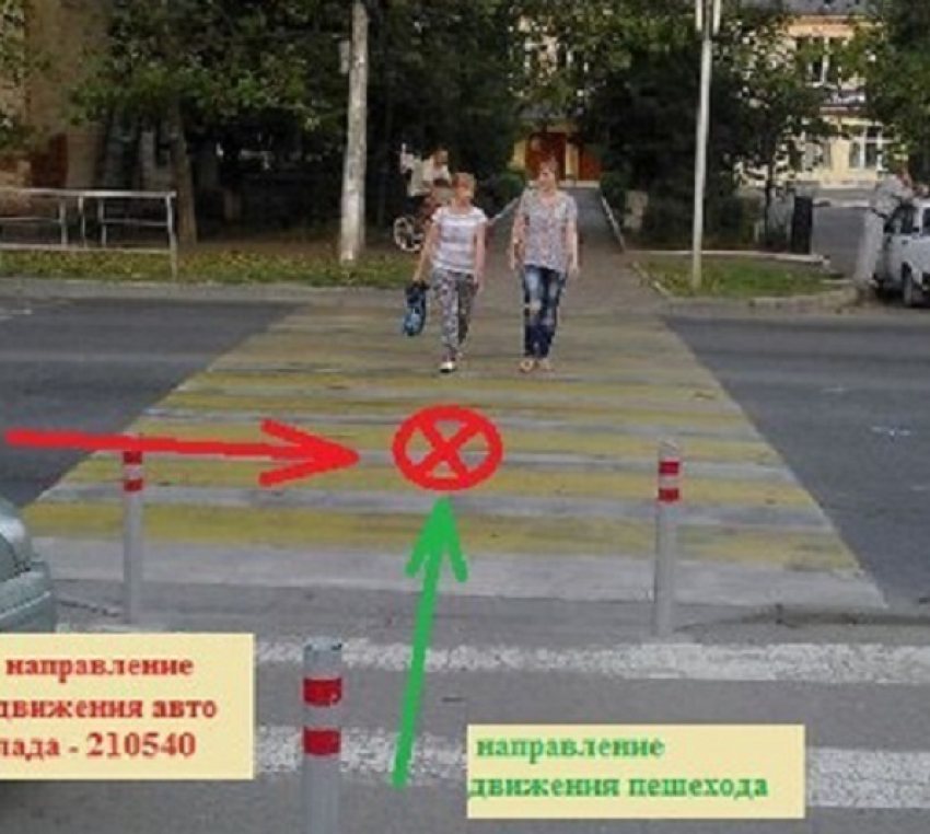 В Краснодаре под колеса «Лады» попала женщина