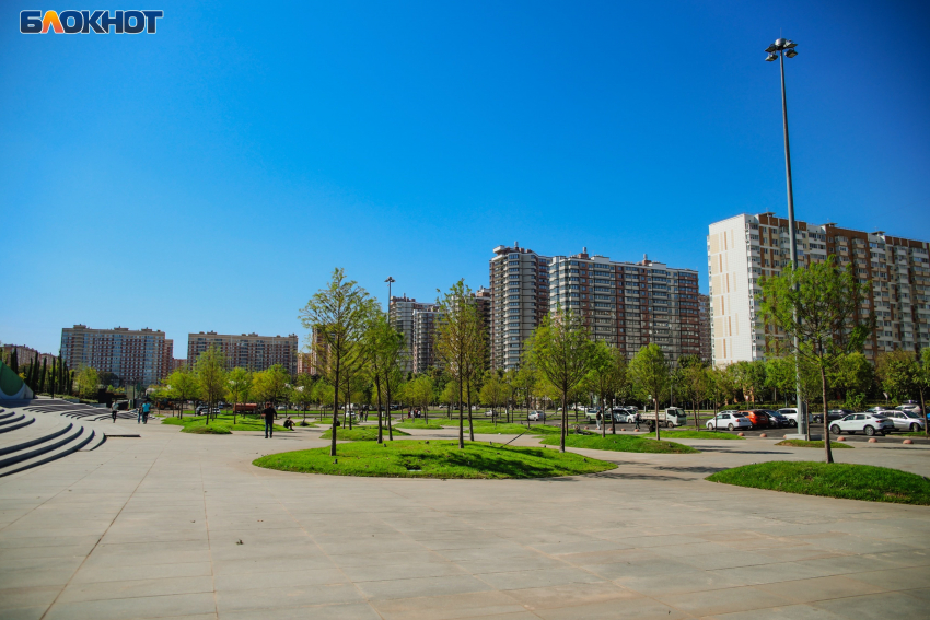 Всего до +18 градусов прогреется воздух в Краснодаре в пятницу 