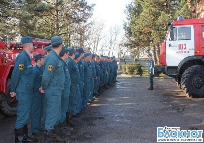 На Кубани проходят крупномасштабные учения