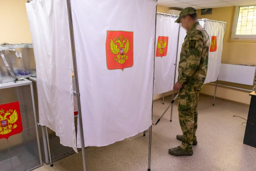 В Краснодарском крае выборы проходят под контролем ОМОНа