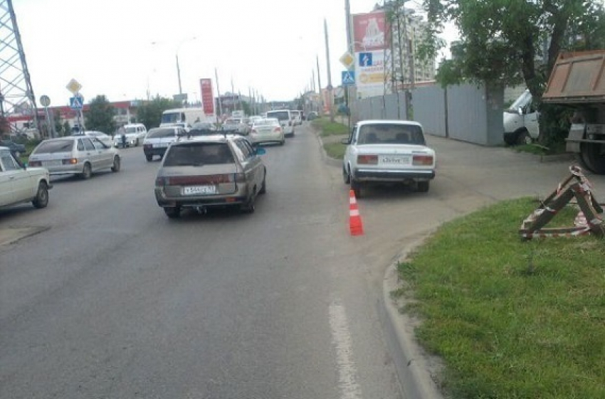 В Краснодаре у «семерки» отлетело колесо и ударило 13-летнего мальчика