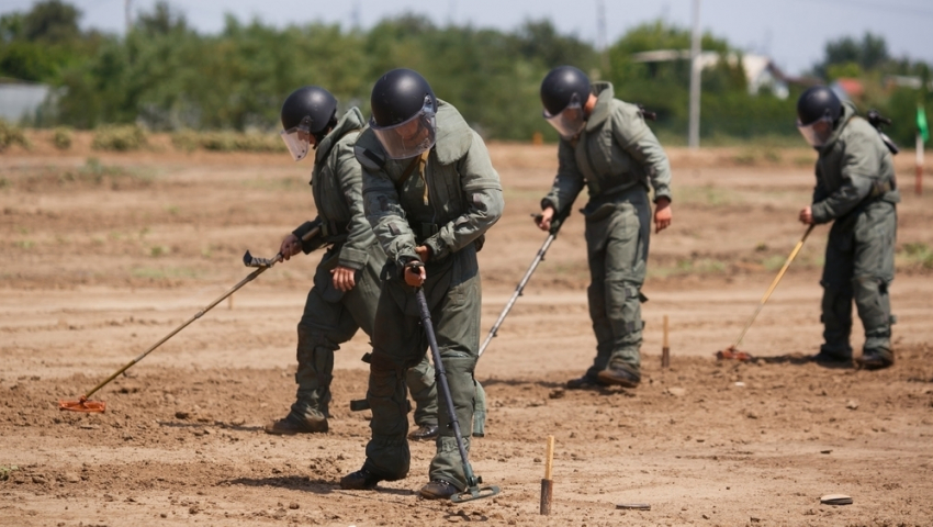 Мины времен ВОВ на кубанской горе будет искать особое поодразделение