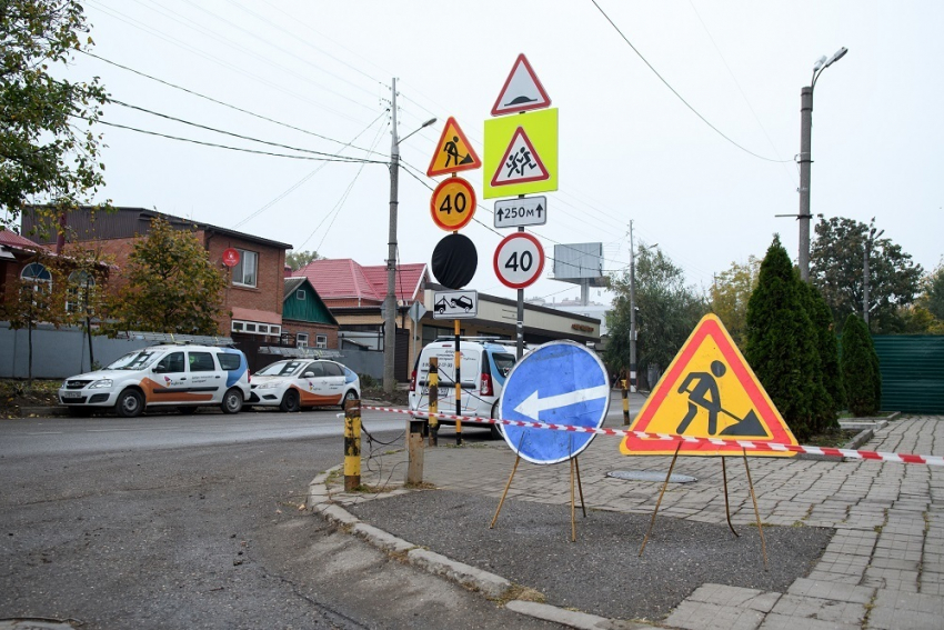«Погода позволяет»: ремонт дорог 2020 года начали в Краснодаре