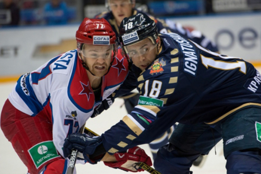 Сочинские хоккеисты потерпели пятое поражение в чемпионате КХЛ