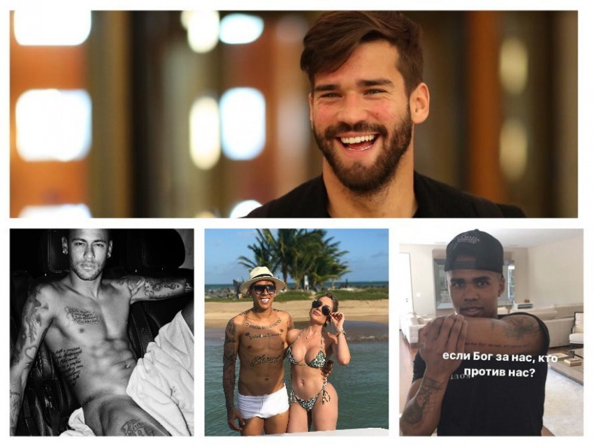 5 самых привлекательных и сексуальных игроков сборной Бразилии 