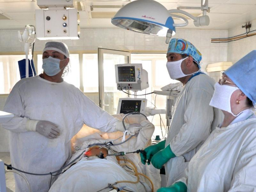 Кубанские врачи провели уникальную операцию на сосудах