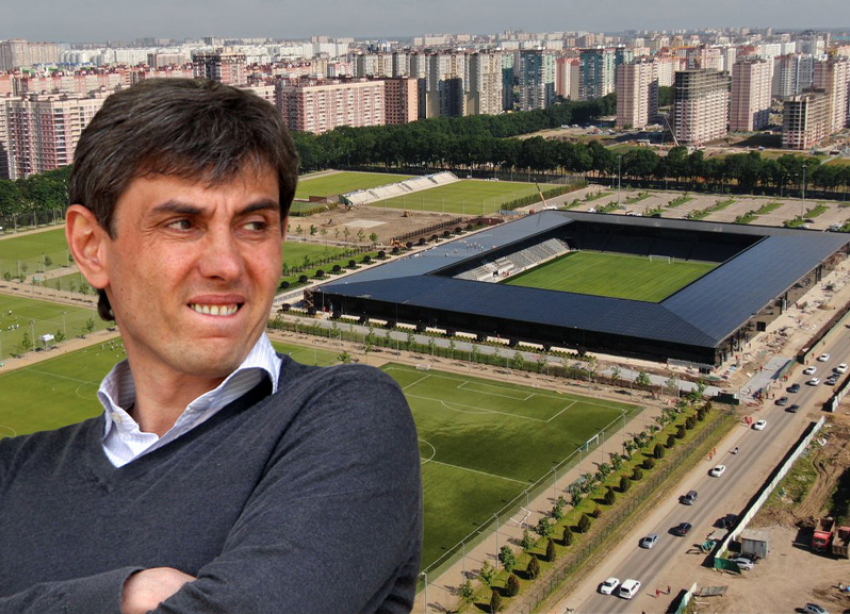 Лежащий айфон: Галицкий рассказал, как придумал внешний вид нового стадиона для «Краснодара»