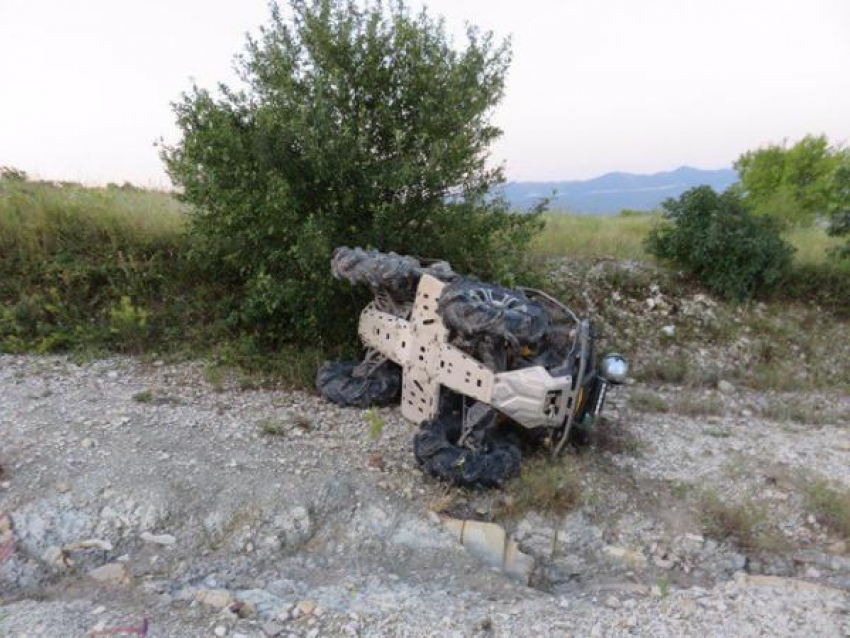 Водитель снегоболотохода не справился с управлением и погиб