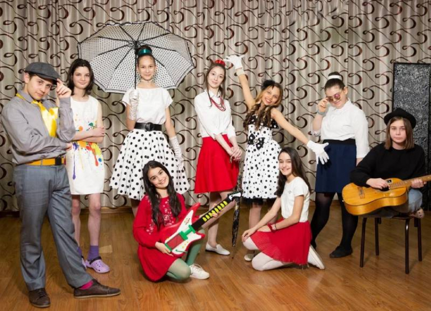 Грамотному общению и уверенности в себе научат детей в театральной студии «Старлайт»