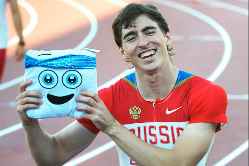 Спортсмен из Краснодара признан лучшим атлетом России