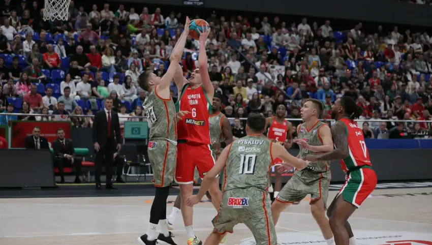 В День города ПБК «Локомотив-Кубань» из бывшего Екатеринодара проиграл «Уралмашу» из Екатеринбурга  