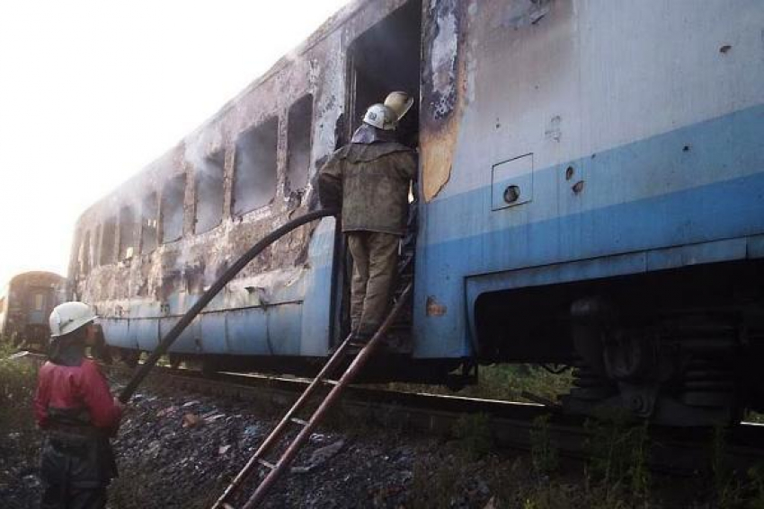 Жителя Кубани осудили за поджог поезда «Назрань-Москва»