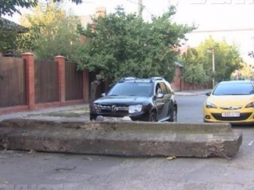  Незаконно перекрытые улицы в Краснодаре открыли для проезда 