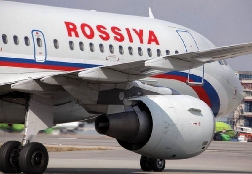 Самолет «Петербург-Анапа» столкнулся с птицей