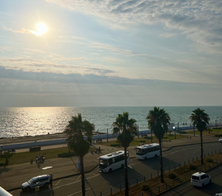 Краснодарский край привлек автотуристов со всей России