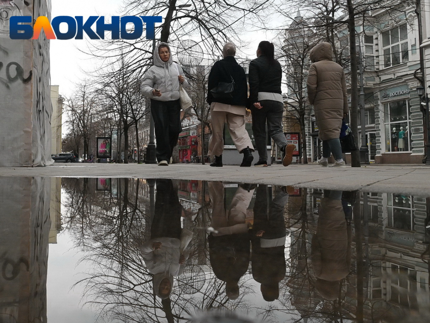 Зима в Краснодаре начнётся с дождей