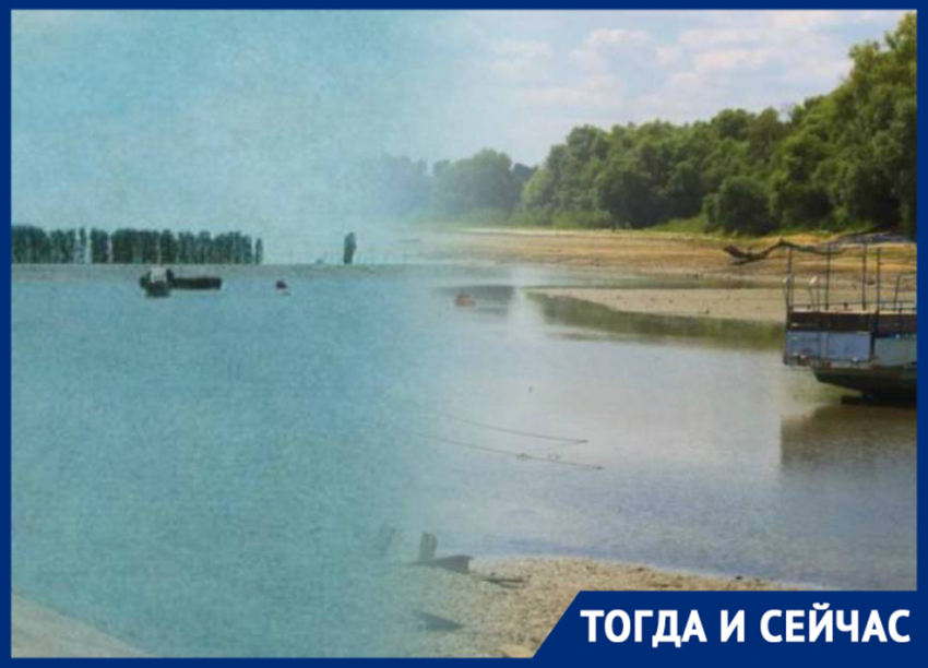 До обмеления: как выглядело Краснодарское водохранилище в первые годы после строительства 