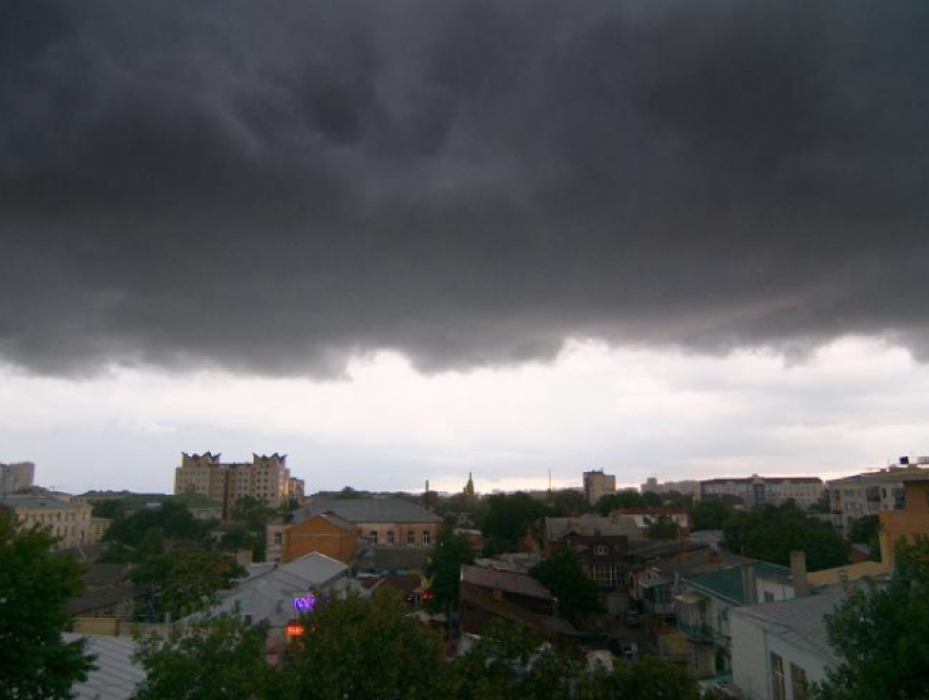 Экстренное предупреждение: на Кубань в ближайшие часы обрушится ливень со шквалистым ветром
