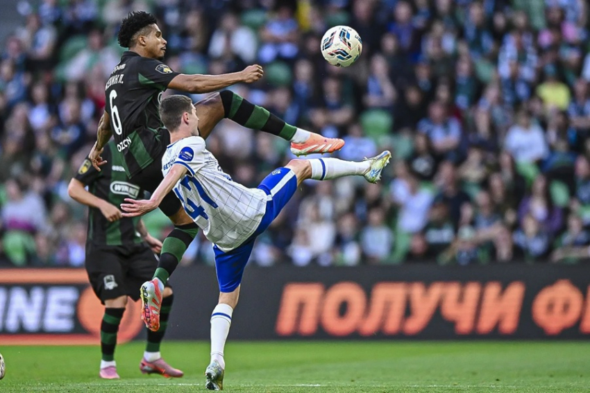 Краснодарские «быки» вырвали победу у «Динамо» из Махачкалы