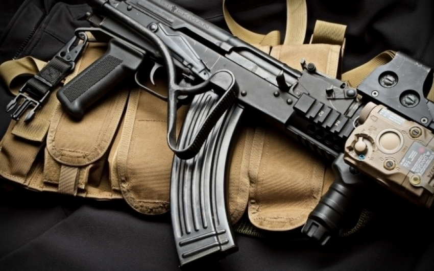 В Краснодаре поймали торговца оружием из Украины