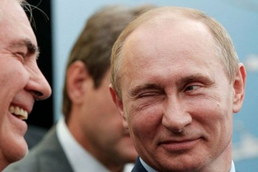 Путин проедет за рулем «Лады Весты» в Сочи
