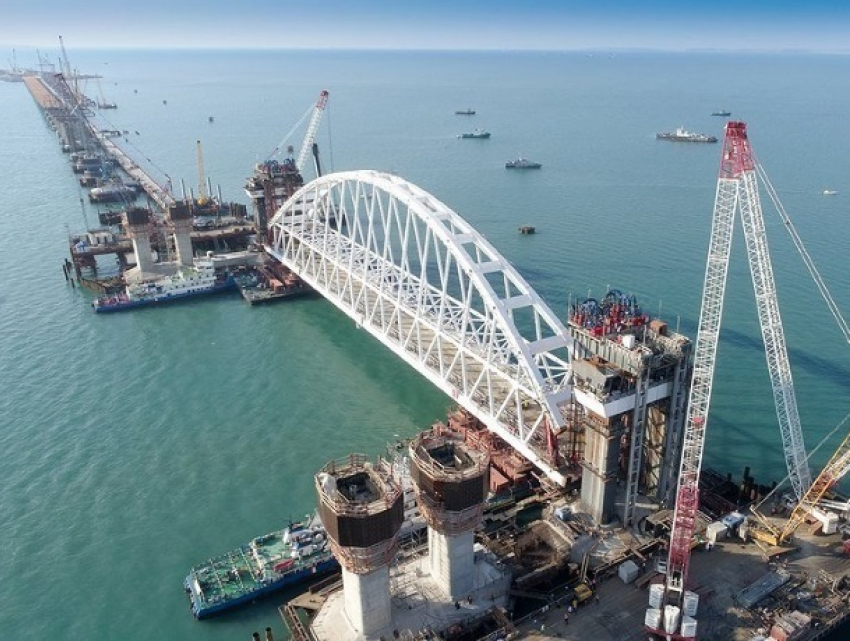 Крымский мост будет открыт значительно раньше срока