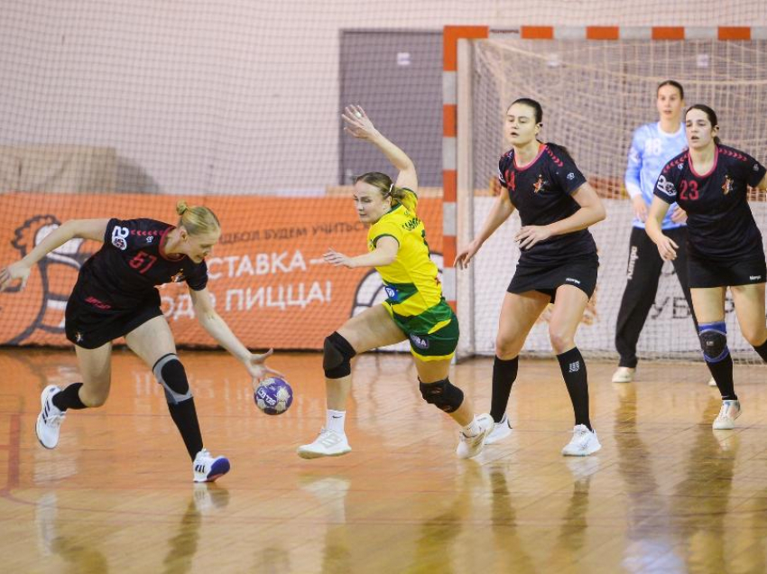 Краснодарская «Кубань» сыграла вничью со «Звездой» в турнире за 5-8 места женской гандбольной Суперлиги 