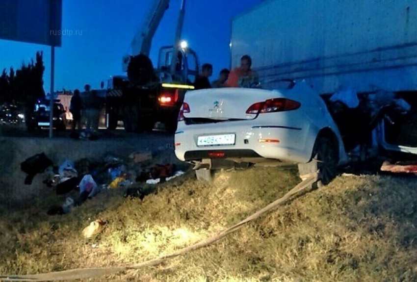 Видео аварии, в которой погибли пять человек, попало в сеть