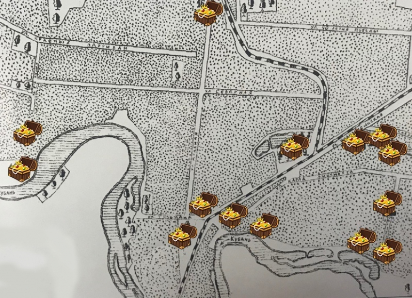 Как выглядит карта памятников архитектуры эпохи бронзы в Краснодаре 