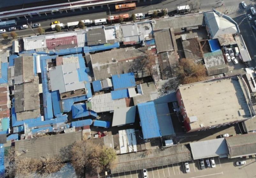 Предпринимателям показали концепцию транспортно-пересадочного узла и торгового комплекса в центре Краснодара 