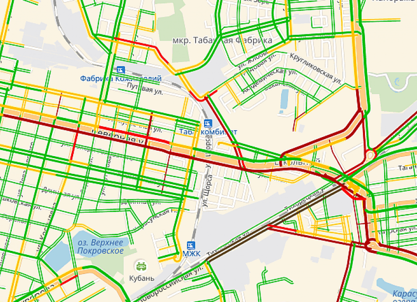 Пробки Краснодарский край. Пробки Краснодар. Улица длинная Краснодар. Краснодар пробки карта.