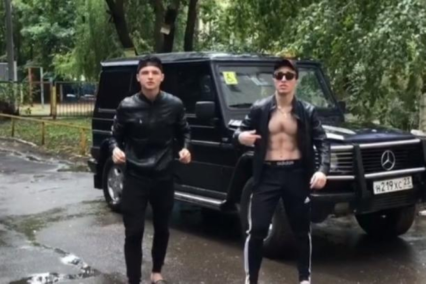 Блогеры Краснодара сняли пародию на клип Киркорова и Крида «Цвет настроения черный» 