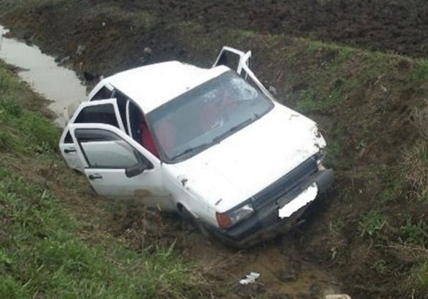 В Абинском районе в ДТП получили травмы три человека 