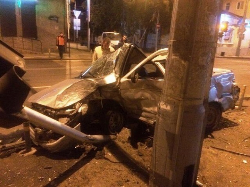 В аварии в Краснодаре пострадали 5 человек 
