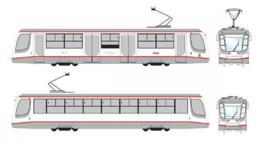 Новые трамваи могут появиться в Краснодаре летом 2019 года