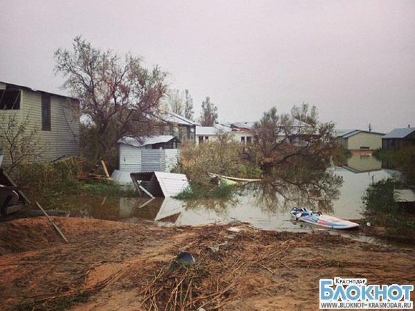 Пострадавшие от урагана  жители Ейского района получат финансовую помощь