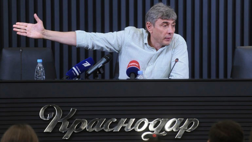Сергей Галицкий высказал свое мнение о переименовании улицы Краснодара в его честь